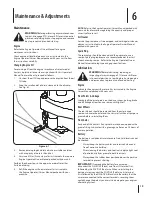 Preview for 19 page of Cub Cadet 760-770 SERIES Operator'S Manual