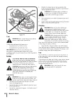 Preview for 24 page of Cub Cadet 760-770 SERIES Operator'S Manual