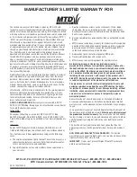 Preview for 32 page of Cub Cadet 760-770 SERIES Operator'S Manual