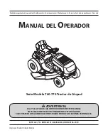 Preview for 33 page of Cub Cadet 760-770 SERIES Operator'S Manual