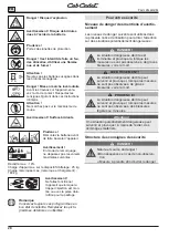 Preview for 28 page of Cub Cadet 769-11722F Manual