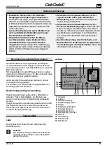 Preview for 11 page of Cub Cadet 769-12285 Original Operating Instructions