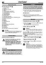 Preview for 12 page of Cub Cadet 769-12285 Original Operating Instructions