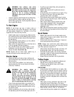 Preview for 9 page of Cub Cadet 770-10538 31AH4Q3G100 Operator'S Manual