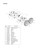 Предварительный просмотр 17 страницы Cub Cadet 826 Operator'S Manual