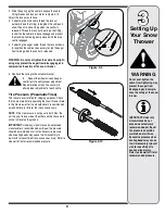 Предварительный просмотр 9 страницы Cub Cadet 828 SWE Operator'S Manual