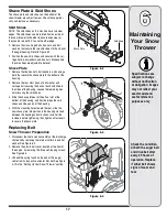 Предварительный просмотр 17 страницы Cub Cadet 828 SWE Operator'S Manual