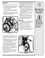 Предварительный просмотр 19 страницы Cub Cadet 828 SWE Operator'S Manual