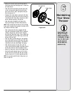 Предварительный просмотр 21 страницы Cub Cadet 828 SWE Operator'S Manual