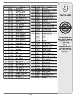 Предварительный просмотр 29 страницы Cub Cadet 828 SWE Operator'S Manual