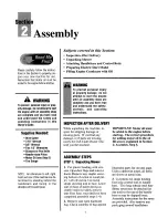 Preview for 9 page of Cub Cadet 833E Series Owner'S Manual