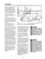 Preview for 14 page of Cub Cadet 833E Series Owner'S Manual