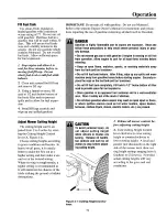 Preview for 21 page of Cub Cadet 833E Series Owner'S Manual