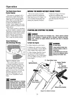 Preview for 22 page of Cub Cadet 833E Series Owner'S Manual