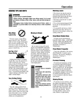 Preview for 25 page of Cub Cadet 833E Series Owner'S Manual