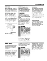 Preview for 29 page of Cub Cadet 833E Series Owner'S Manual