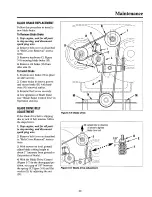 Preview for 31 page of Cub Cadet 833E Series Owner'S Manual