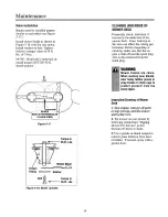 Preview for 36 page of Cub Cadet 833E Series Owner'S Manual