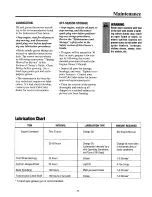 Preview for 37 page of Cub Cadet 833E Series Owner'S Manual