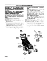 Preview for 3 page of Cub Cadet 898E Owner'S Manual