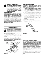 Preview for 8 page of Cub Cadet 898E Owner'S Manual