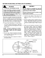 Предварительный просмотр 172 страницы Cub Cadet 900 series Professional Shop Manual