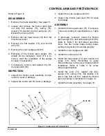 Предварительный просмотр 177 страницы Cub Cadet 900 series Professional Shop Manual