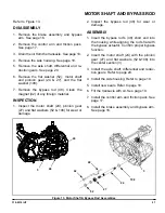 Предварительный просмотр 181 страницы Cub Cadet 900 series Professional Shop Manual