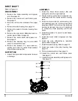 Предварительный просмотр 182 страницы Cub Cadet 900 series Professional Shop Manual