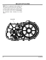 Предварительный просмотр 188 страницы Cub Cadet 900 series Professional Shop Manual