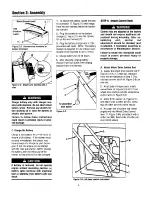 Предварительный просмотр 8 страницы Cub Cadet 933E series Owner'S Manual