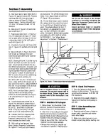 Предварительный просмотр 10 страницы Cub Cadet 933E series Owner'S Manual