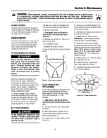 Предварительный просмотр 21 страницы Cub Cadet 933E series Owner'S Manual