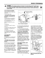 Предварительный просмотр 23 страницы Cub Cadet 933E series Owner'S Manual