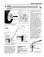 Предварительный просмотр 25 страницы Cub Cadet 933E series Owner'S Manual