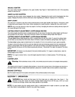 Preview for 10 page of Cub Cadet 950-959 Owner'S Manual