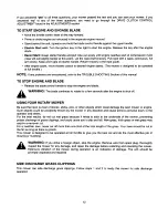 Preview for 12 page of Cub Cadet 950-959 Owner'S Manual