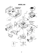 Preview for 22 page of Cub Cadet 950-959 Owner'S Manual