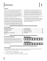 Preview for 2 page of Cub Cadet 98M Operator'S Manual