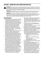 Preview for 3 page of Cub Cadet 997A71X Operator'S Manual