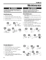 Preview for 12 page of Cub Cadet BB40 User Instructions