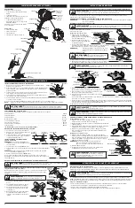 Preview for 8 page of Cub Cadet BC 210 Operator'S Manual