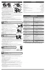 Предварительный просмотр 10 страницы Cub Cadet BC 210 Operator'S Manual