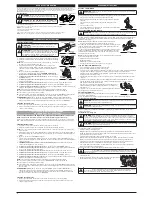 Предварительный просмотр 4 страницы Cub Cadet BC 509 Operator'S Manual