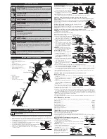 Предварительный просмотр 9 страницы Cub Cadet BC 509 Operator'S Manual