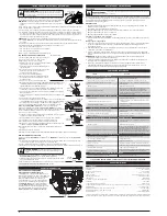 Предварительный просмотр 12 страницы Cub Cadet BC 509 Operator'S Manual