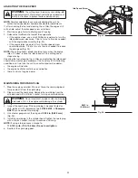 Preview for 17 page of Cub Cadet BC280 Operator'S Manual