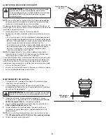 Preview for 57 page of Cub Cadet BC280 Operator'S Manual