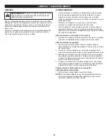 Preview for 58 page of Cub Cadet BC280 Operator'S Manual