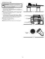 Предварительный просмотр 18 страницы Cub Cadet BC490 Operator'S Manual